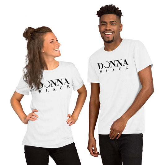 Donna Black Unisex T-Shirt