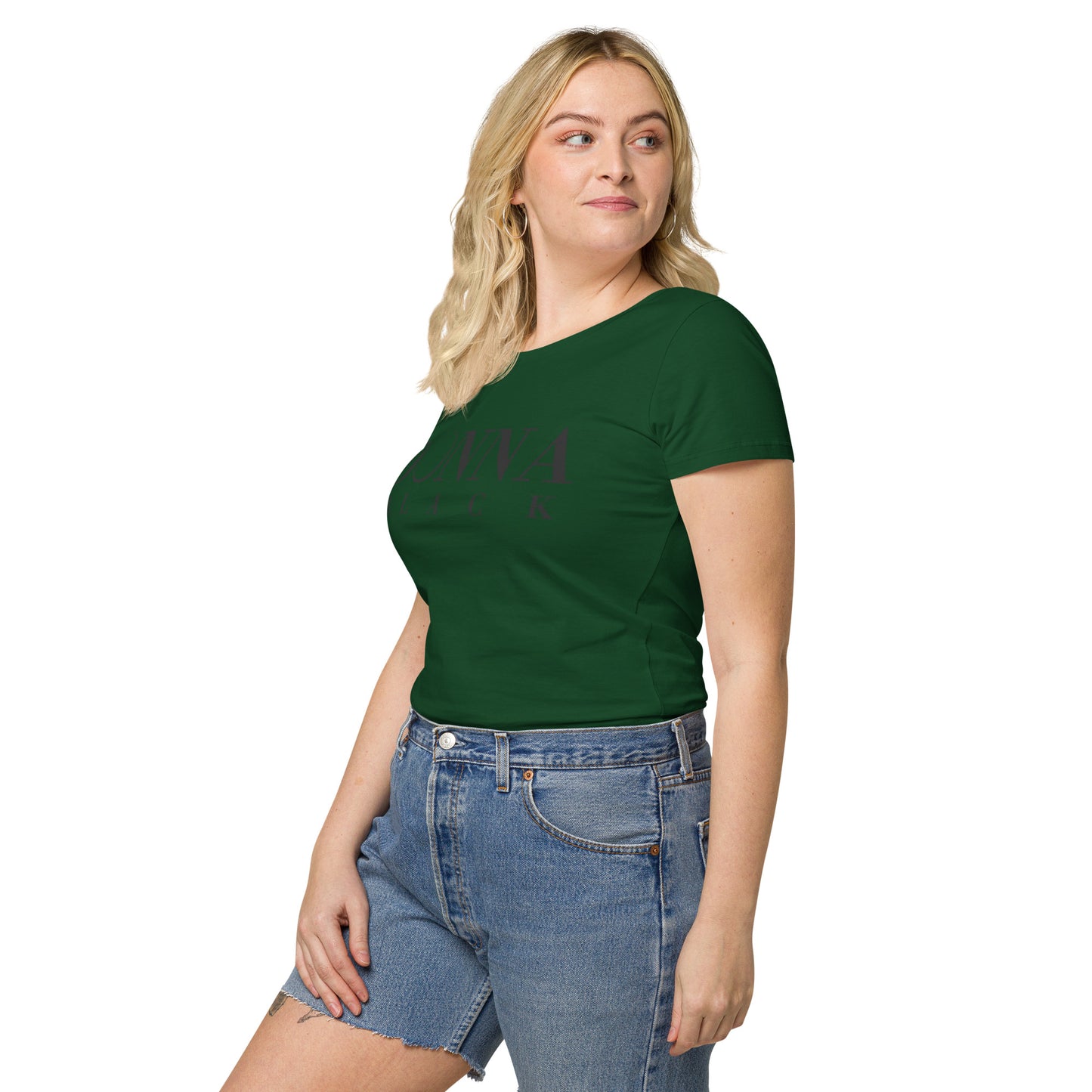 Donna Black Women’s Basic Organic T-Shirt