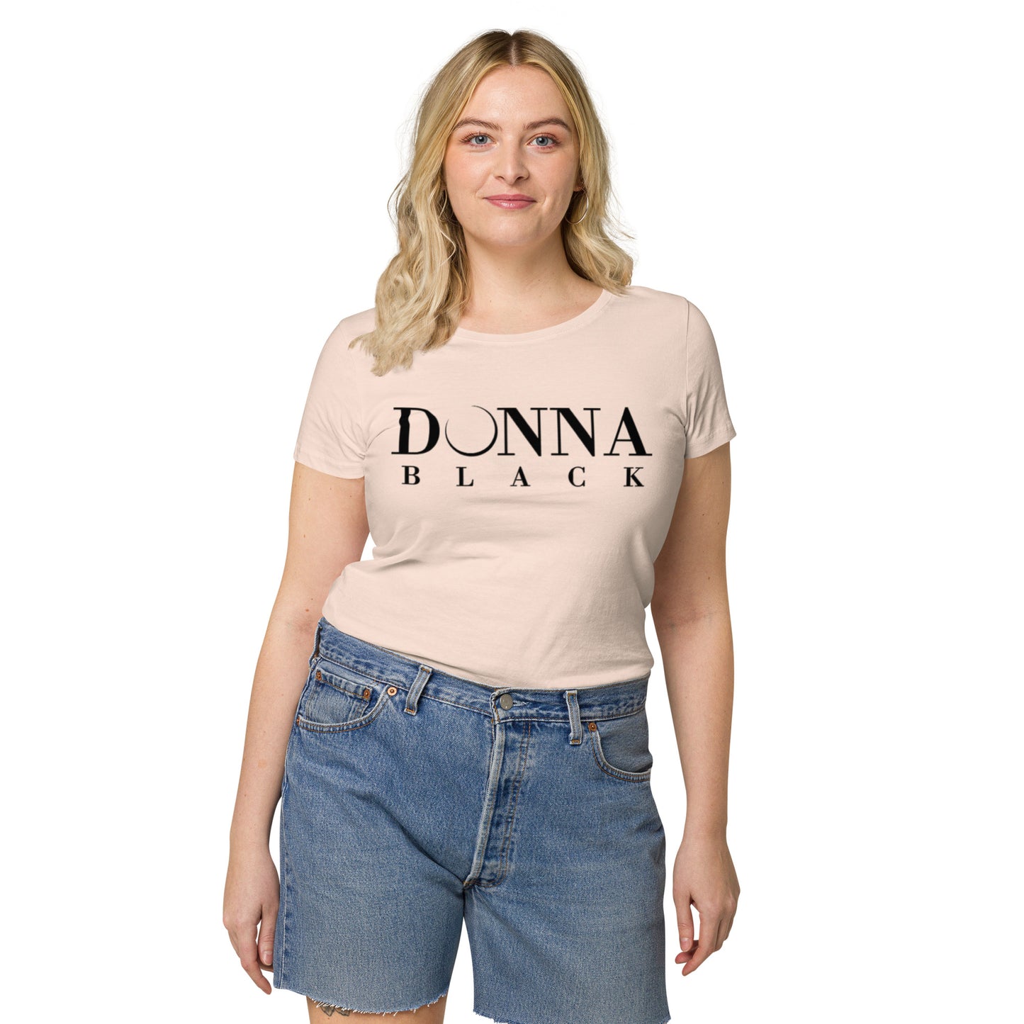 Donna Black Women’s Basic Organic T-Shirt