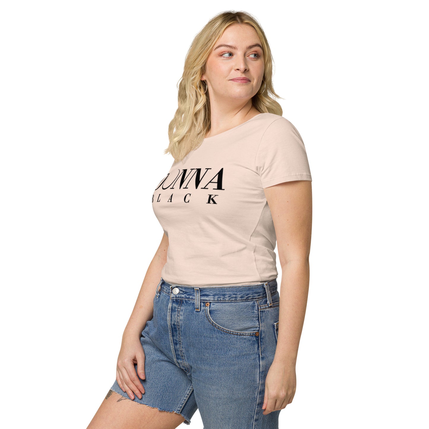 Donna Black Women’s Basic Organic T-Shirt