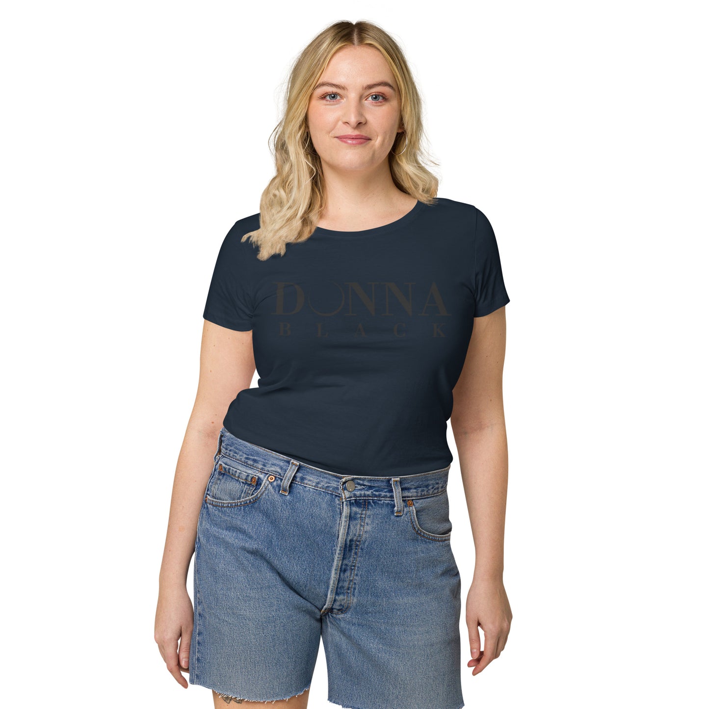 Donna Black Women’s Basic Organic T-Shirt