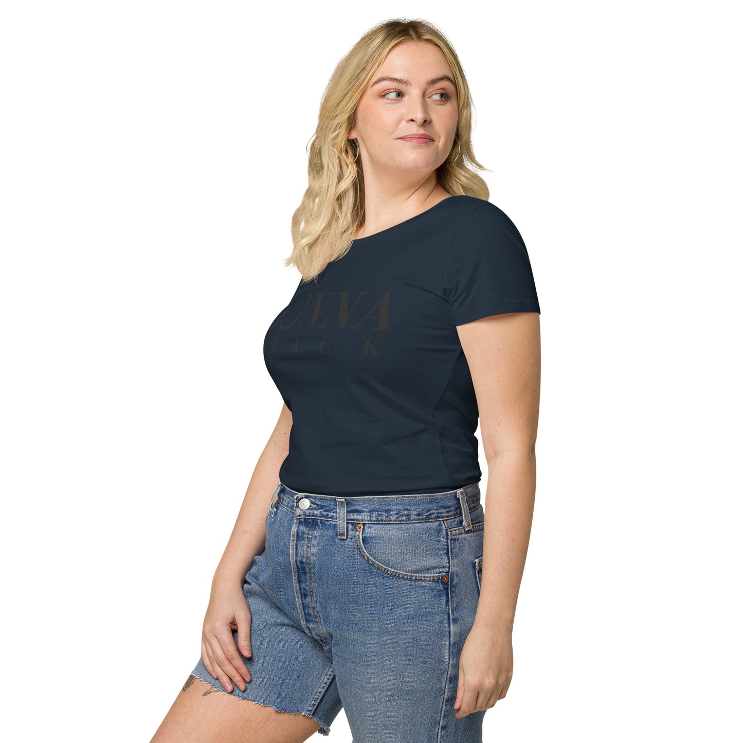 Donna Black Women’s Basic Organic T-Shirt