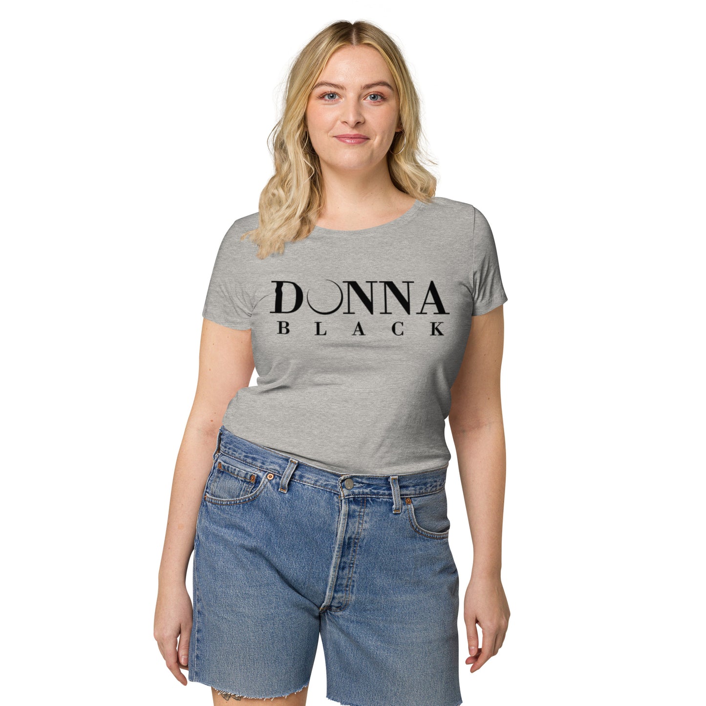 Donna Black Women’s Basic Organic T-Shirt