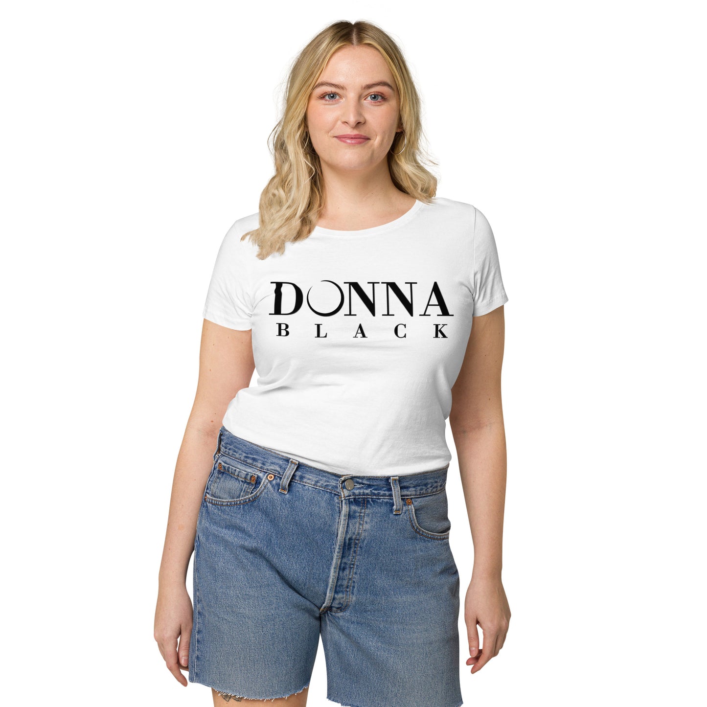 Donna Black Women’s Basic Organic T-Shirt