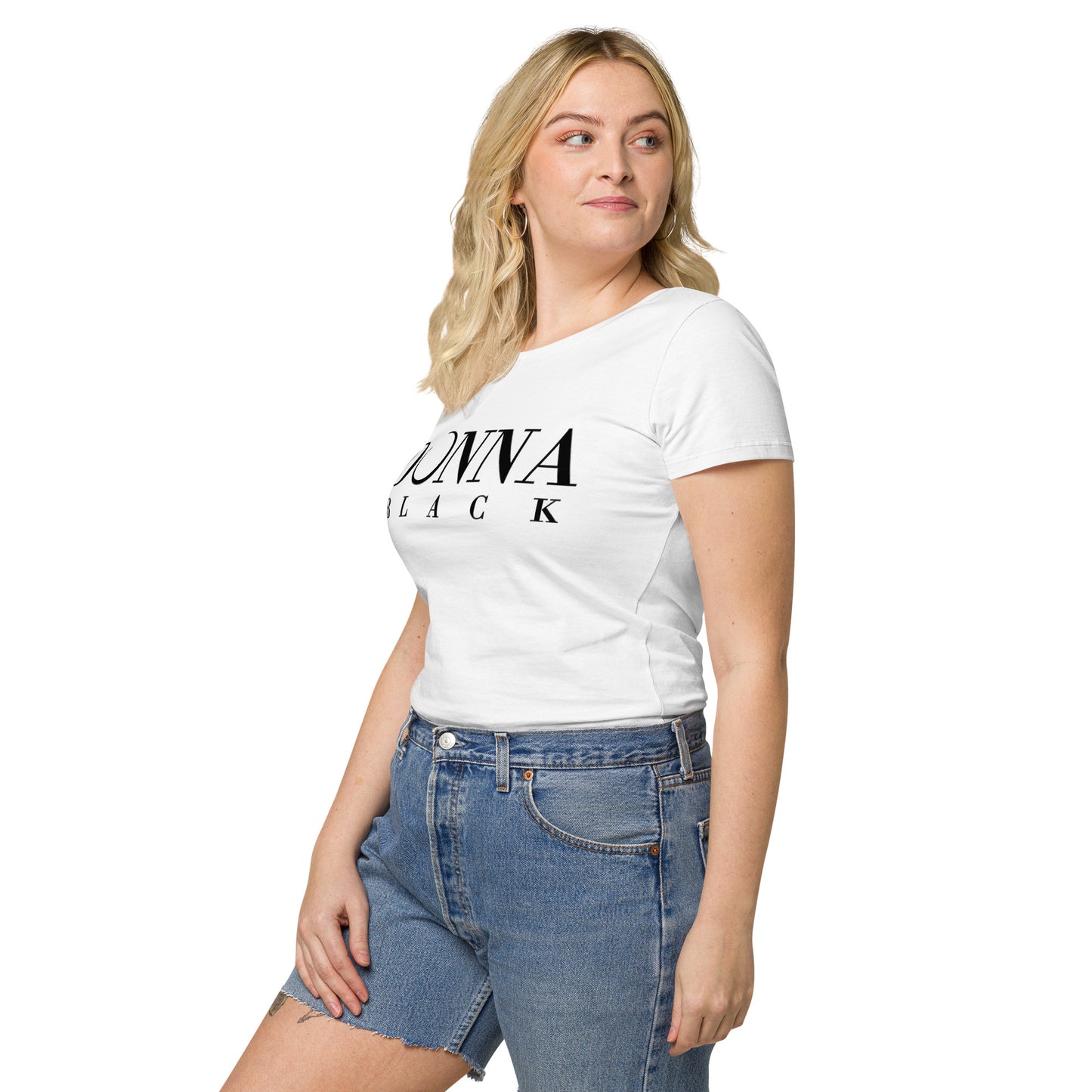 Donna Black Women’s Basic Organic T-Shirt