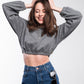 Fresh Crop Top Sweatshirt