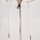Oversize Zipped Hoodie