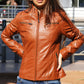 Leather Jacket for Women - Leather Genuine