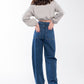 Fresh Crop Top Sweatshirt