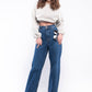 Fresh Crop Top Sweatshirt