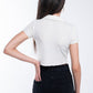 Crop Polo Tee