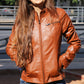 Leather Jacket for Women - Leather Genuine