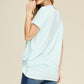 Short Sleeve Knot Tunic