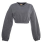Fresh Crop Top Sweatshirt