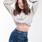 Fresh Crop Top Sweatshirt