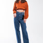 Fresh Crop Top Sweatshirt