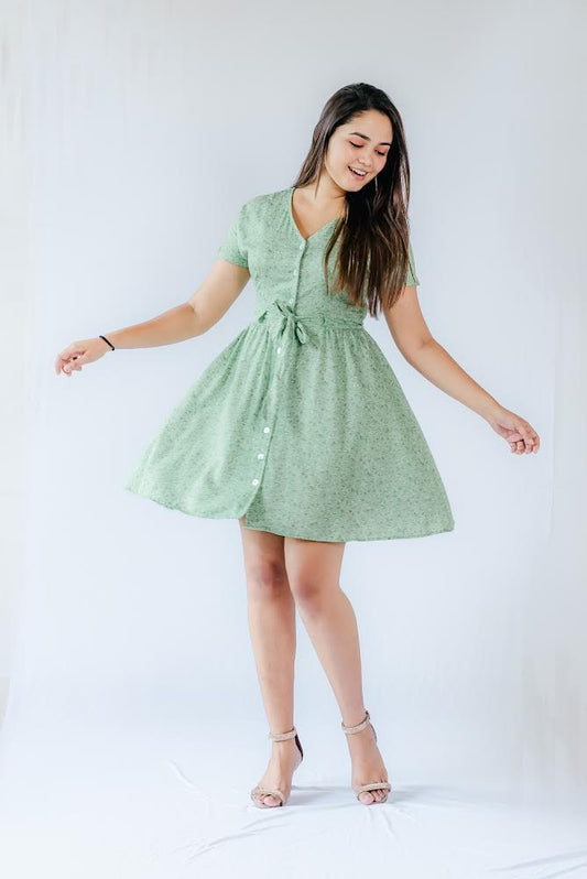 Flared greeny