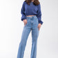 Fresh Crop Top Sweatshirt