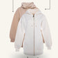 Oversize Zipped Hoodie