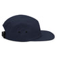 Donna Black Five Panel Cap