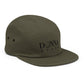 Donna Black Five Panel Cap