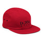 Donna Black Five Panel Cap