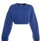 Fresh Crop Top Sweatshirt