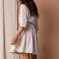 Mini Jodi Shirt Dress in Striped Linen