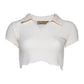 Crop Polo Tee
