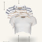 Crop Polo Tee