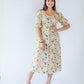 Mix midi summer dress