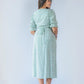 Mix midi summer dress