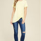 Short Sleeve Knot Tunic
