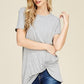 Short Sleeve Knot Tunic