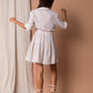 Mini Jodi Shirt Dress in Striped Linen