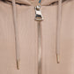 Oversize Zipped Hoodie