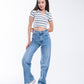 Crop Polo Tee
