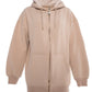 Oversize Zipped Hoodie