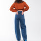 Fresh Crop Top Sweatshirt