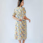 Mix midi summer dress