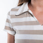 Crop Polo Tee