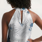 Find Your Coast® Palm Soul Casual Halter Dress