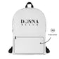 Donna Black Backpack