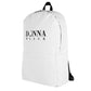 Donna Black Backpack