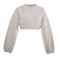 Fresh Crop Top Sweatshirt