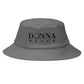 Donna Black Old School Bucket Hat