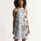 Find Your Coast® Palm Soul Casual Halter Dress