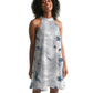 Find Your Coast® Palm Soul Casual Halter Dress