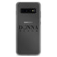Donna Black Clear Case for Samsung®
