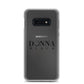 Donna Black Clear Case for Samsung®